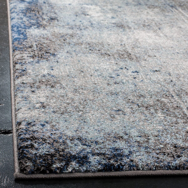 Safavieh Galaxy Gal116H Charcoal / Blue Rugs - Safavieh - gal116h - 4