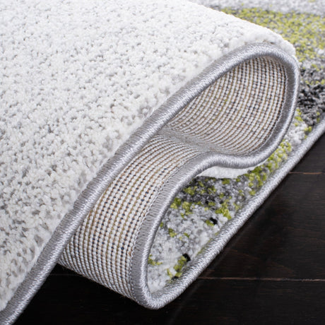 Safavieh Galaxy Gal117F Grey/Green Rugs - Safavieh - gal117f - 7r