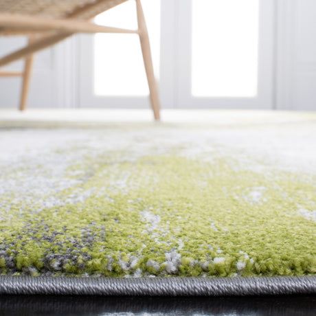 Safavieh Galaxy Gal117F Grey/Green Rugs - Safavieh - gal117f - 7r