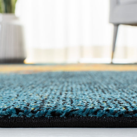 Safavieh Galaxy Gal117L Blue/Yellow Rugs - Safavieh - gal117l - 7r