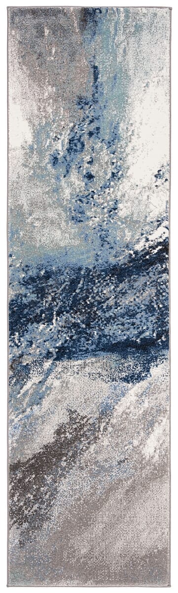 Safavieh Galaxy Gal117M Blue/Grey Rug - Safavieh - gal117m - 24