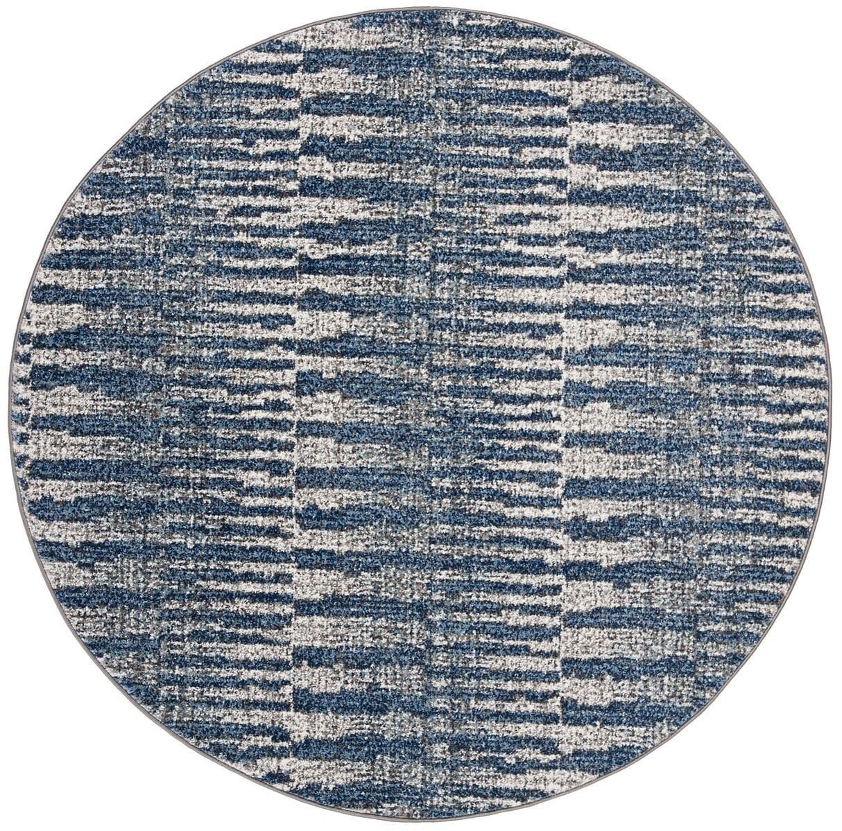 Safavieh Galaxy Gal118N Navy / Light Grey Rugs - Safavieh - gal118n - 5r