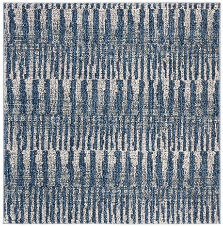 Safavieh Galaxy Gal118N Navy / Light Grey Rugs - Safavieh - gal118n - 5sq