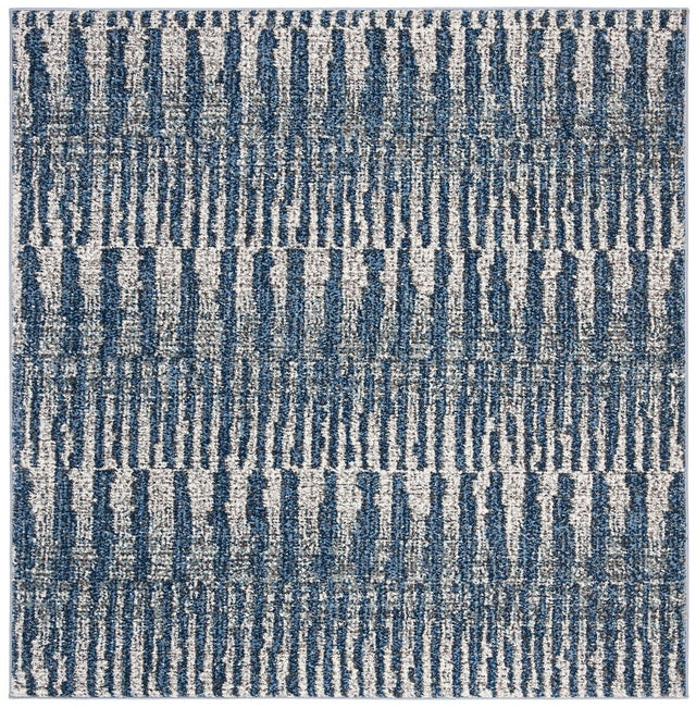 Safavieh Galaxy Gal118N Navy / Light Grey Rugs - Safavieh - gal118n - 5sq