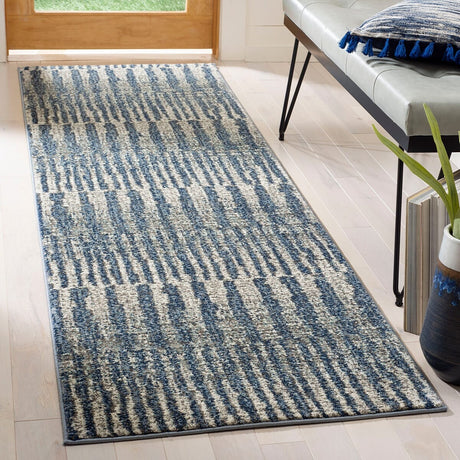 Safavieh Galaxy Gal118N Navy / Light Grey Rugs - Safavieh - gal118n - 5sq