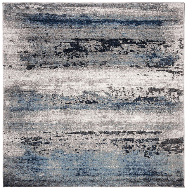 Safavieh Galaxy Gal119F Grey / Ivory Rugs - Safavieh - gal119f - 5sq