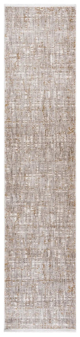 Safavieh Garnet 2'-2" x 10'-0" Rug in Gold / Grey