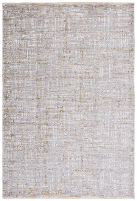 Safavieh Garnet 5'-3" x 7'-6" Rug in Gold / Grey