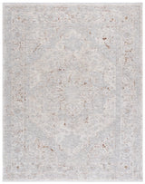 Safavieh Garnet 10'-0" x 13'-0" Rug in Ivory / Grey Rust