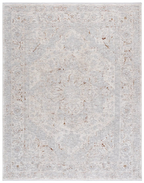 Safavieh Garnet 10'-0" x 13'-0" Rug in Ivory / Grey Rust