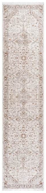 Safavieh Garnet 2'-2" x 10'-0" Rug in Ivory / Grey Rust