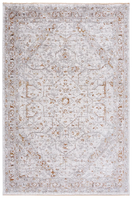 Safavieh Garnet 5'-3" x 7'-6" Rug in Ivory / Grey Rust
