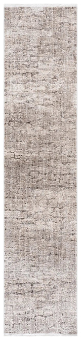 Safavieh Garnet 2'-2" x 10'-0" Rug in Grey / Ivory