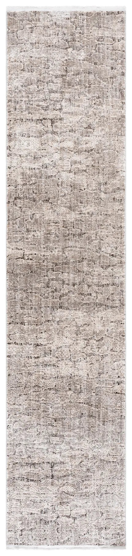 Safavieh Garnet 2'-2" x 10'-0" Rug in Grey / Ivory