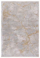 Safavieh Garnet 5'-3" x 7'-6" Rug in Grey / Gold