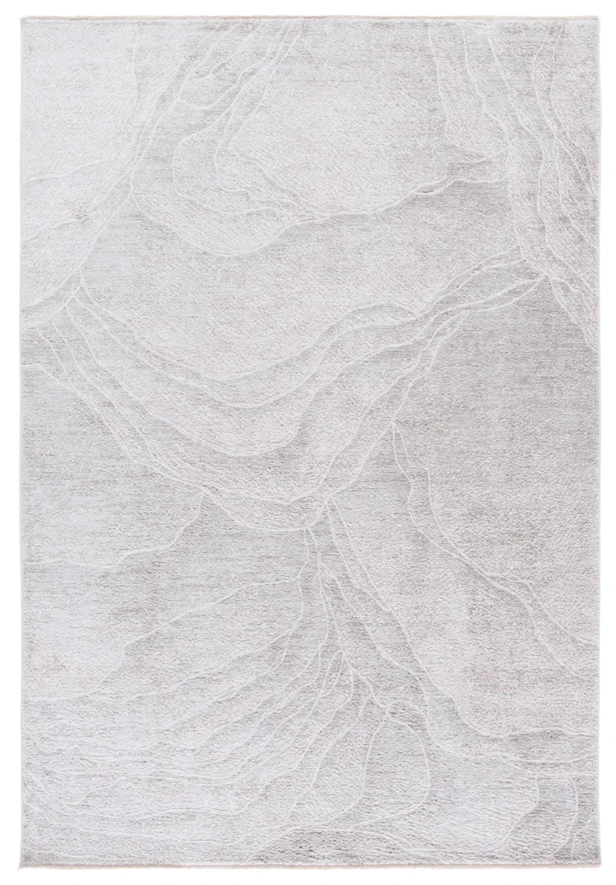 Safavieh Garnet 5'-3" x 7'-6" Rug in Ivory / Grey