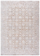 Safavieh Garnet 6'-0" x 9'-0" Rug in Grey / Gold