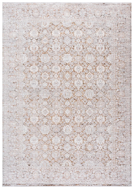 Safavieh Garnet 6'-0" x 9'-0" Rug in Grey / Gold