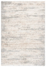 Safavieh Gemma Shag 5'-3" x 7'-6" Rug in Ivory / Beige Grey
