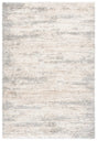 Safavieh Gemma Shag 5'-3" x 7'-6" Rug in Ivory / Beige Grey