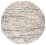 Safavieh Gemma Shag 6'-7" x 6'-7" Rug in Ivory / Beige Grey