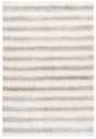 Safavieh Gemma Shag 5'-3" x 7'-6" Rug in Ivory / Beige Grey