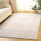 Safavieh Gemma Shag 5'-3" x 7'-6" Rug in Ivory / Beige Grey