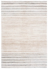 Safavieh Gemma Shag 5'-3" x 7'-6" Rug in Ivory / Beige Grey