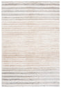 Safavieh Gemma Shag 5'-3" x 7'-6" Rug in Ivory / Beige Grey
