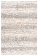 Safavieh Gemma Shag 5'-3" x 7'-6" Rug in Ivory / Beige Grey