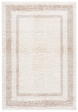 Safavieh Gemma Shag 5'-3" x 7'-6" Rug in Ivory / Beige
