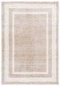 Safavieh Gemma Shag 5'-3" x 7'-6" Rug in Beige / Ivory