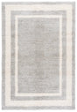 Safavieh Gemma Shag 5'-3" x 7'-6" Rug in Grey / Ivory