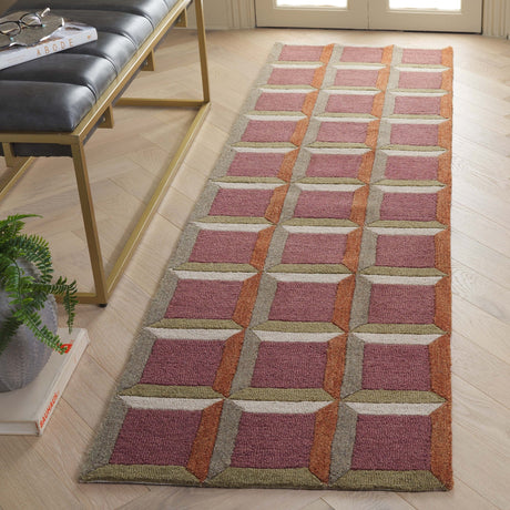 Safavieh Genre Gre101U Pink/Beige Rug - Safavieh - gre101u - 28