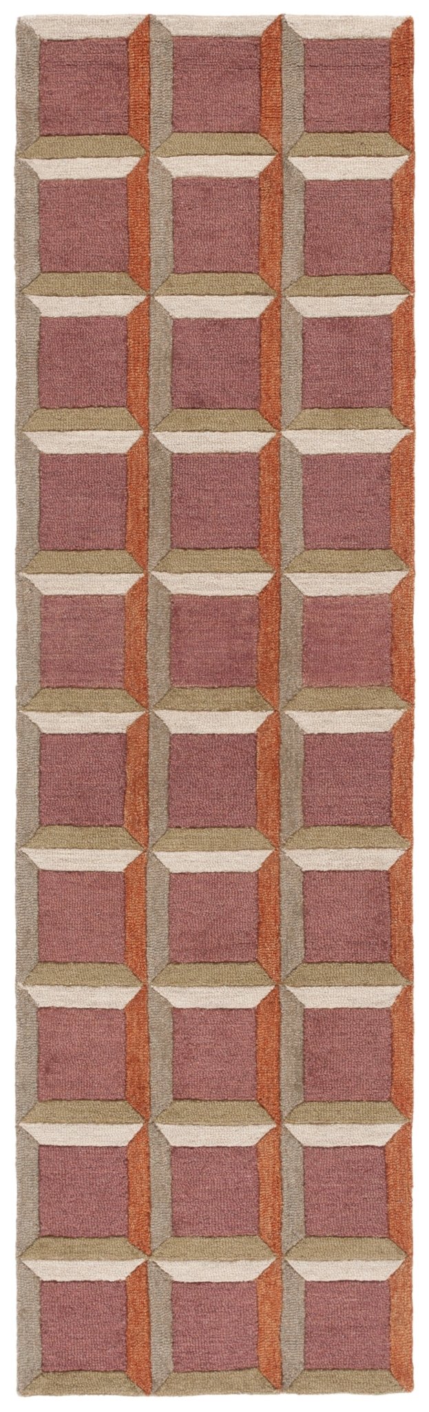 Safavieh Genre Gre101U Pink/Beige Rug - Safavieh - gre101u - 28