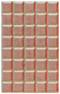 Safavieh Genre Gre101U Pink/Beige Rug - Safavieh - gre101u - 3