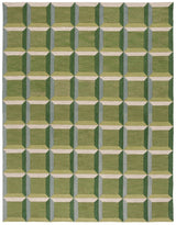 Safavieh Genre Gre101Y Green/Beige Rug - Safavieh - gre101y - 28