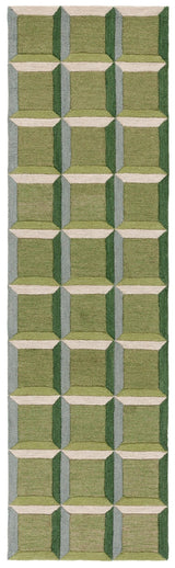 Safavieh Genre Gre101Y Green/Beige Rug - Safavieh - gre101y - 28
