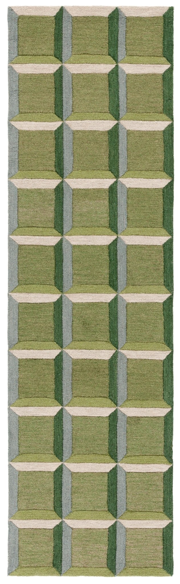 Safavieh Genre Gre101Y Green/Beige Rug - Safavieh - gre101y - 28