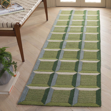 Safavieh Genre Gre101Y Green/Beige Rug - Safavieh - gre101y - 28