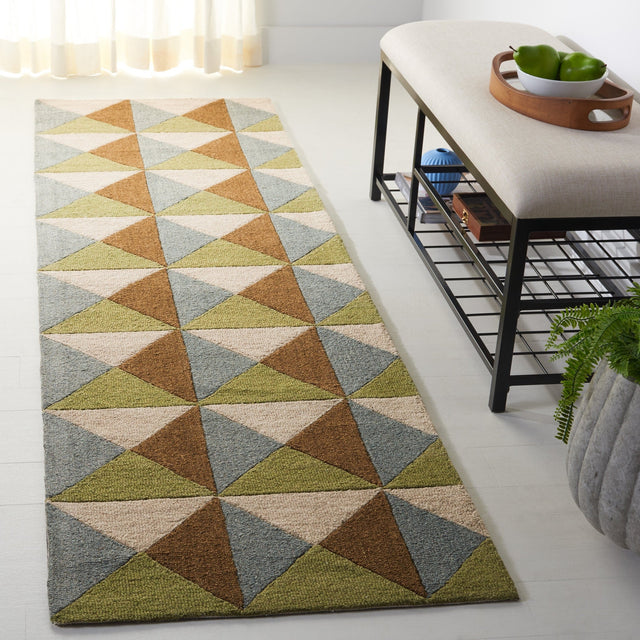 Safavieh Genre Gre103B Beige/Green Rug - Safavieh - gre103b - 28