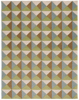Safavieh Genre Gre103B Beige/Green Rug - Safavieh - gre103b - 28