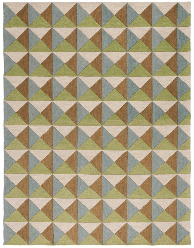 Safavieh Genre Gre103B Beige/Green Rug - Safavieh - gre103b - 28