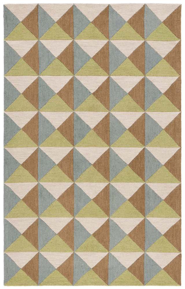 Safavieh Genre Gre103B Beige/Green Rug - Safavieh - gre103b - 3