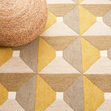 Safavieh Genre Gre104F Grey/Gold Rug - Safavieh - gre104f - 28