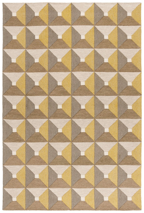 Safavieh Genre Gre104F Grey/Gold Rug - Safavieh - gre104f - 28