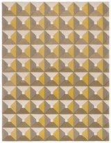 Safavieh Genre Gre104F Grey/Gold Rug - Safavieh - gre104f - 28