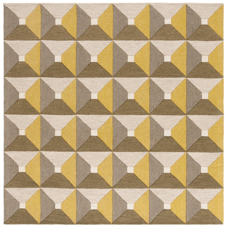 Safavieh Genre Gre104F Grey/Gold Rug - Safavieh - gre104f - 28