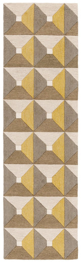 Safavieh Genre Gre104F Grey/Gold Rug - Safavieh - gre104f - 28