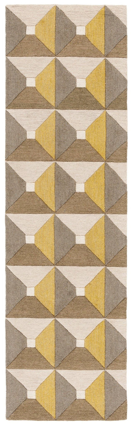 Safavieh Genre Gre104F Grey/Gold Rug - Safavieh - gre104f - 28